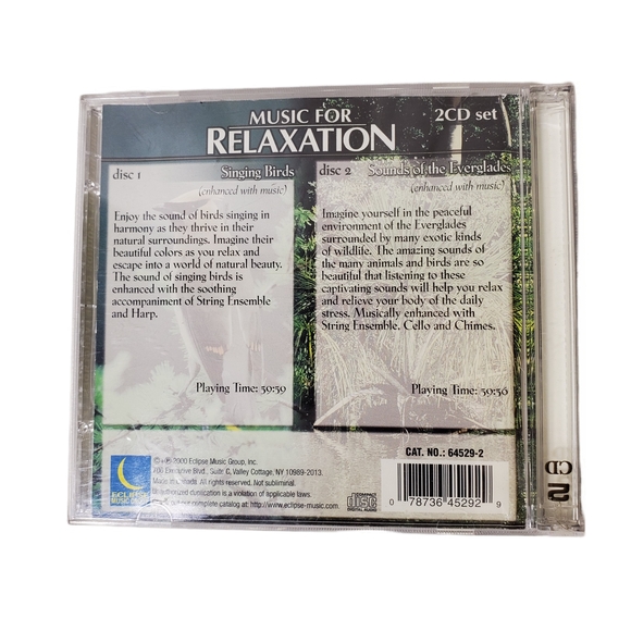 Music CD Set - Electronics Media CDs Home Relaxation and Jazz Music - Picture 3 of 14